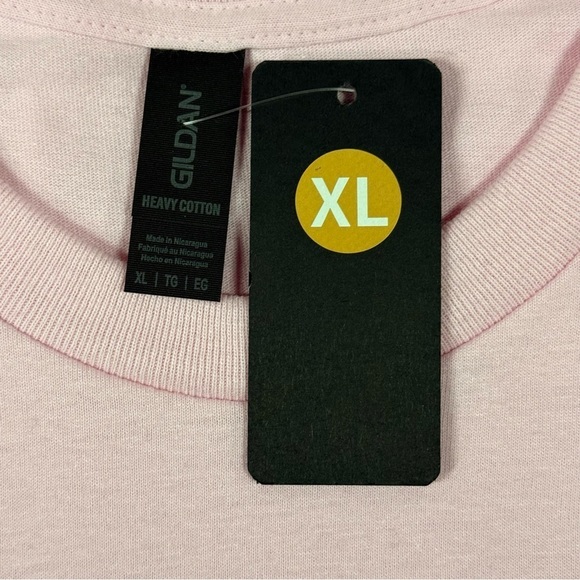 Light Pink Graphic Tee Cute Skeleton Lady Coffee Love Language - Picture 10 of 12